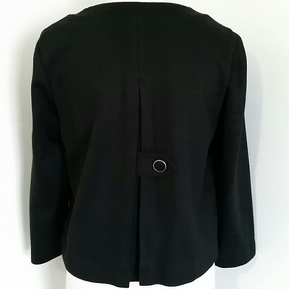 H&M Black Knit Jacket - Picture 3 of 6